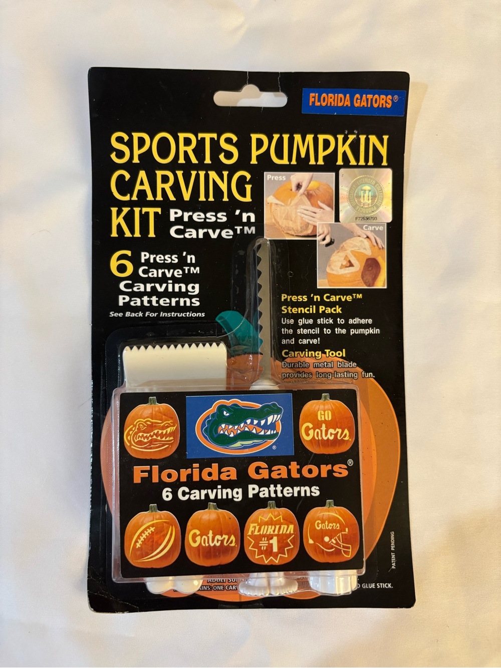 Florida Gator Pumpkin Carving Kit